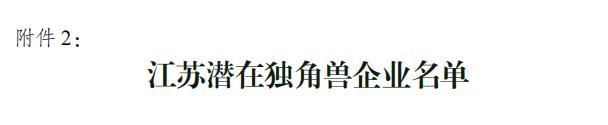 祝賀！衛(wèi)圣康醫(yī)學(xué)科技榮獲2022年江蘇潛在獨(dú)角獸企業(yè)(圖2)